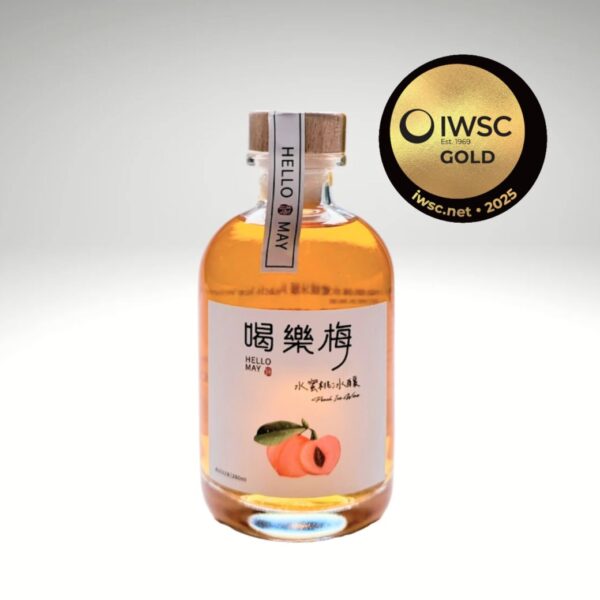 水蜜桃冰釀_金牌-250ml
