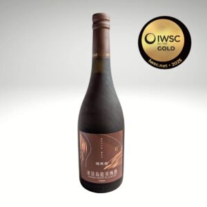 凍頂烏龍茶梅酒_IWCS2025金牌