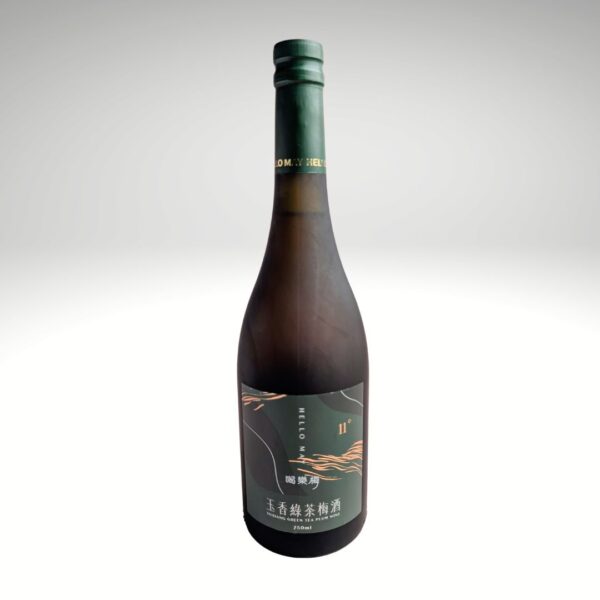 玉香綠茶梅酒（750 ml）