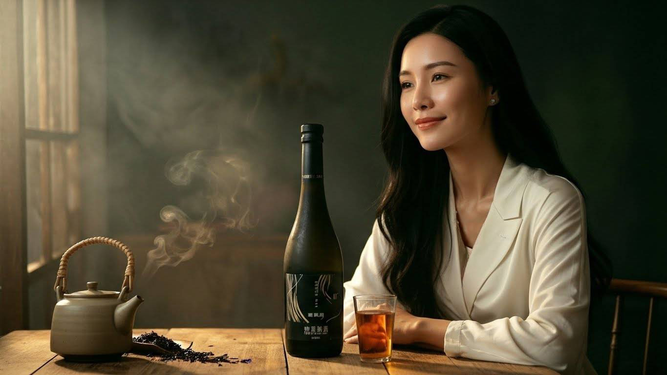 熷茶梅酒、回甘如風