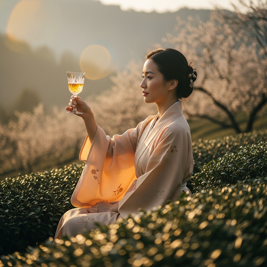 東方美人茶梅酒