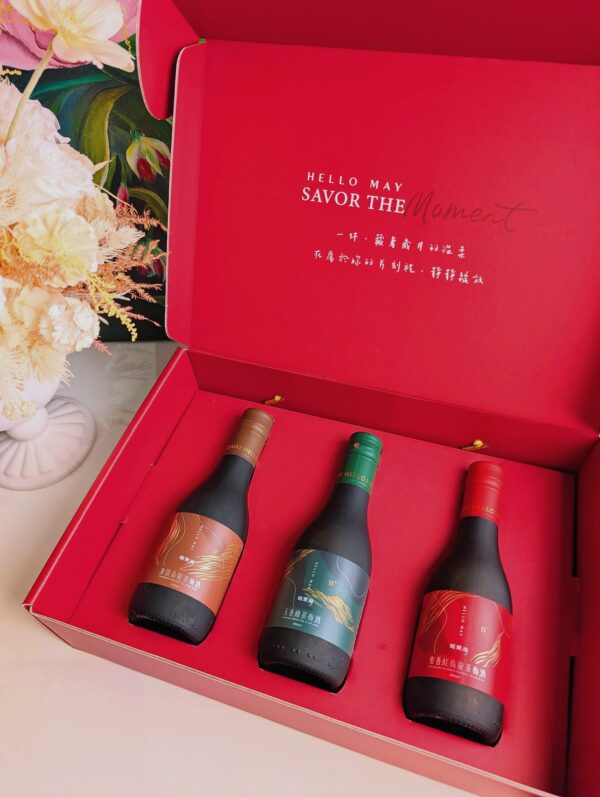 HelloMay 一刻三味禮盒