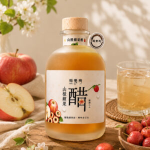 山楂蘋果醋
