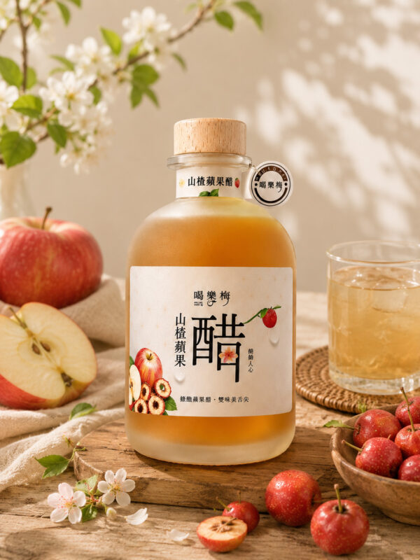 山楂蘋果醋
